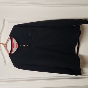 Coleman Men's L Quarter button Pullover